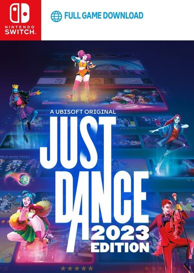 E-shop Just Dance 2023 Edition (Nintendo Switch) eShop Key EUROPE