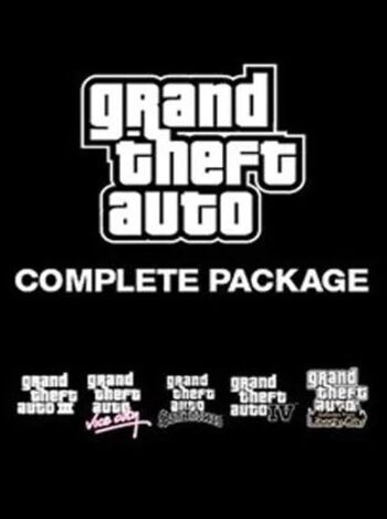 Grand Theft Auto : Complete Pack (2010) (PC) Steam Key UNITED STATES