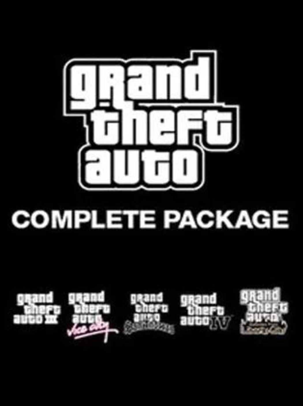 Steam grand theft auto complete pack (117) фото