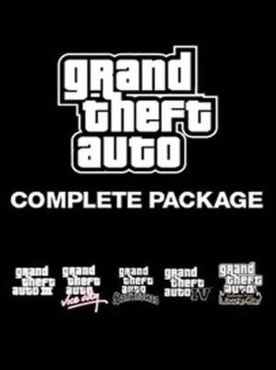 E-shop Grand Theft Auto : Complete Pack (2010) Steam Key GLOBAL