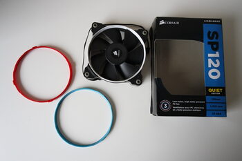 Corsair SP120 ventiliatorius (120 mm)