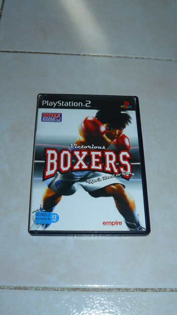 Victorious Boxers: Ippo's Road to Glory PlayStation 2