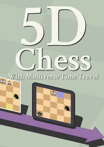 5D Chess With Multiverse Time Travel Steam Key GLOBAL