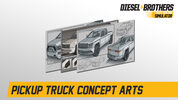 Diesel Brothers: Truck Building Simulator - Cardboard Pickup Mechanic (Papercraft) (DLC) Steam Key EUROPE