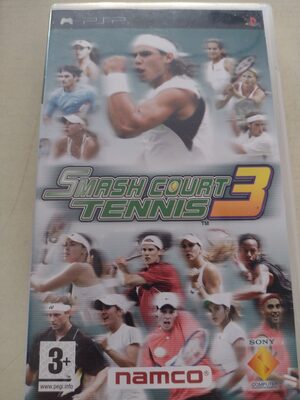 Smash Court Tennis 3 PSP