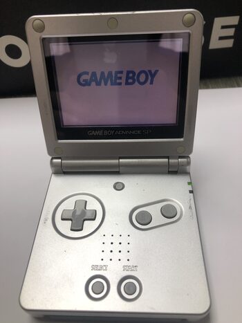 Game Boy Advance SP, Silver