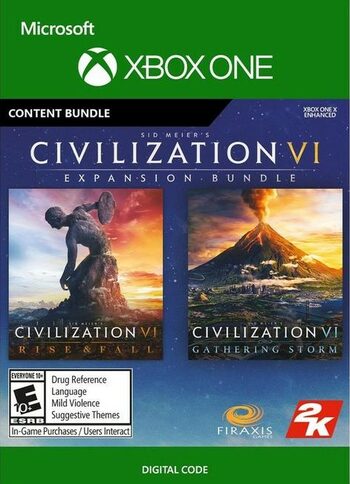 Civilization VI Expansion Bundle (DLC) (Xbox One) Xbox Live Key EUROPE