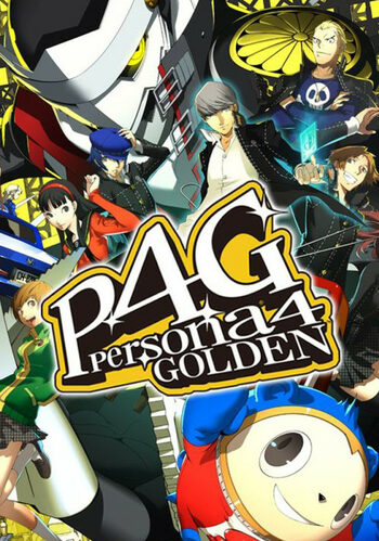 Persona 4 Golden Steam Key EUROPE