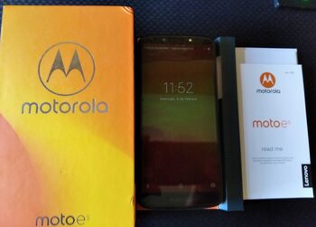 Motorola Moto E5 Flash Gray 2GB RAM 16GB Almacenamiento