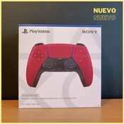 Mando PS5 DualSense - Nuevo - Color rojo