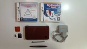 Nintendo DSi XL Dark Red + Juegos nds, gb, gba