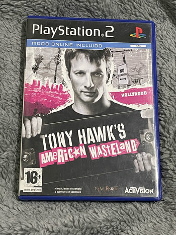 Tony Hawk's American Wasteland PlayStation 2