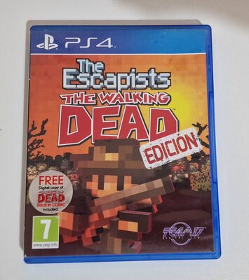 The Escapists: The Walking Dead PlayStation 4