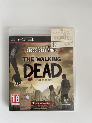 Domina The Walking Dead Season 1 Ps3 Kaina Pirk Pigiau Eneba