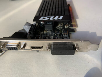 MSI GeForce GT 710 1 GB 954 Mhz PCIe x16 GPU for sale