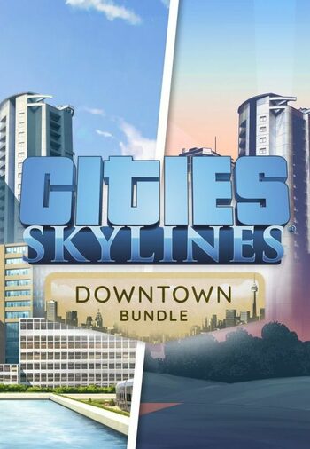 Cities: Skylines - Downtown Bundle (DLC) (PC) Steam Key UNITED STATES