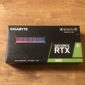 Gigabyte GIGABYTE GeForce RTX 3060 GAMING OC 12G Graphics Card, 3 x WINDFORCE Fans, 12GB 192-bit GDDR6, GV-N3060GAMING OC-12GD Video Card 12 GB 1320-1837 Mhz PCIe x16 GPU