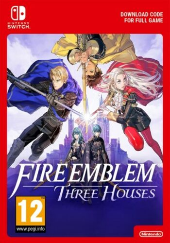 Fire Emblem: Three Houses (Nintendo Switch) eShop Clave EUROPA