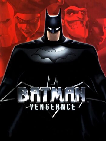 Batman: Vengeance PlayStation 2