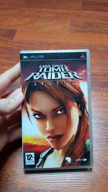 Tomb Raider: Legend PSP