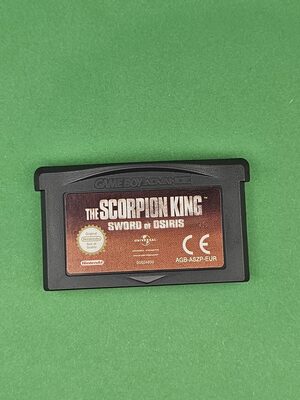 The Scorpion King: Sword of Osiris Game Boy Advance