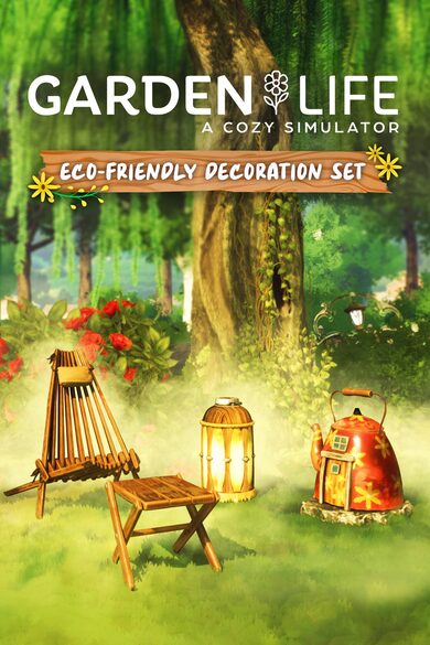 E-shop Garden Life - Eco-friendly Decoration Set (DLC) (PS4) PSN Key EUROPE
