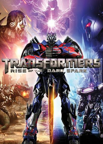 TRANSFORMERS: Rise of the Dark Spark - Glass Gas Cannon Weapon (DLC) Steam Key GLOBAL