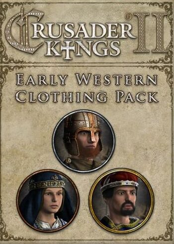Crusader Kings II: Early Western Clothing Pack (DLC) Steam Key GLOBAL