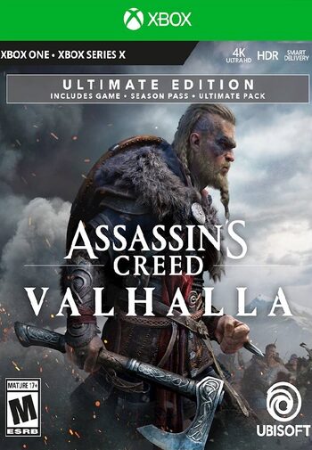 Assassin's Creed Valhalla Ultimate Edition (Xbox One) Código de Xbox Live UNITED STATES