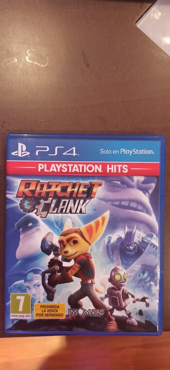 Ratchet & Clank (2016) PlayStation 4