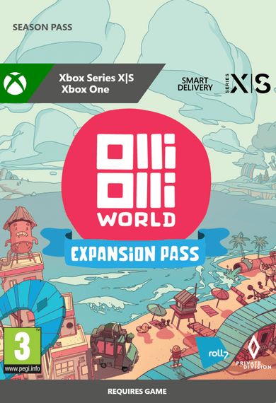 E-shop OlliOlli World Expansion Pass (DLC) XBOX LIVE Key EUROPE