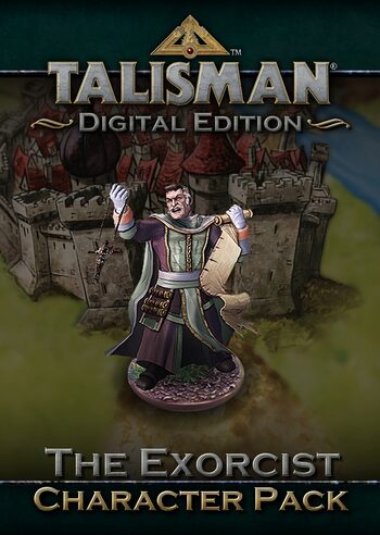 Talisman - Character Pack #1 - Exorcist (DLC) Steam Key GLOBAL
