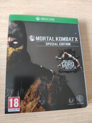 Mortal kombat X Special Edition Xbox One