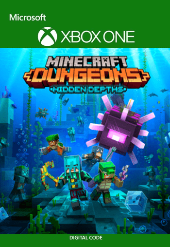 Minecraft Dungeons: Hidden Depths (DLC) XBOX LIVE Key ARGENTINA