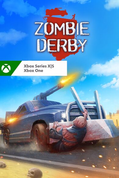 E-shop Zombie Derby XBOX LIVE Key EUROPE