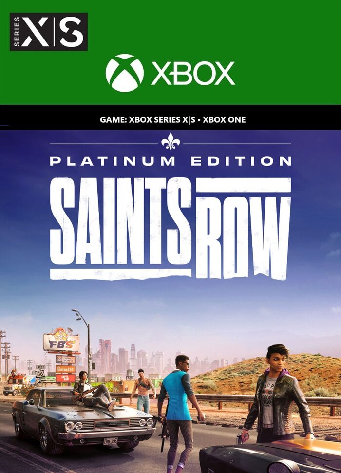 Buy Saints Row Platinum Edition