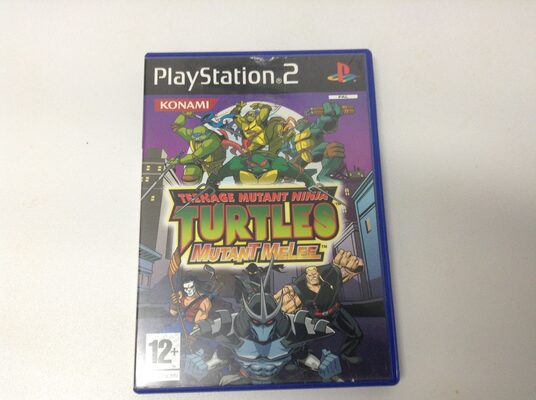 Teenage Mutant Ninja Turtles: Mutant Melee PlayStation 2