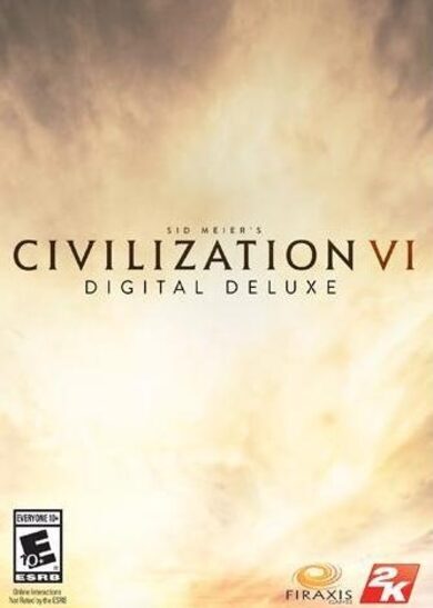 E-shop Sid Meier's Civilization VI - Digital Deluxe Edition Steam Key GLOBAL