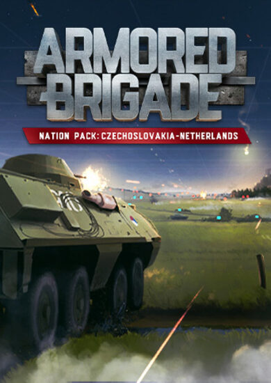 E-shop Armored Brigade Nation Pack: Czechoslovakia - Netherlands (DLC) (PC) Steam Key GLOBAL