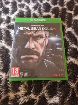 METAL GEAR SOLID V: GROUND ZEROES Xbox One