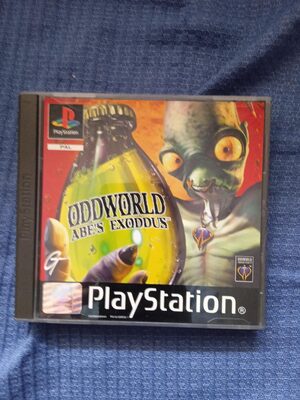 Oddworld: Abe's Exoddus PlayStation