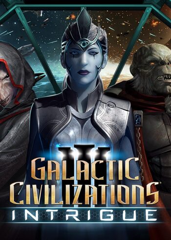 Galactic Civilizations III - Intrigue Expansion (DLC) Steam Key GLOBAL