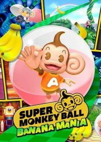 Super Monkey Ball Banana Mania (PC) Steam Key EUROPE