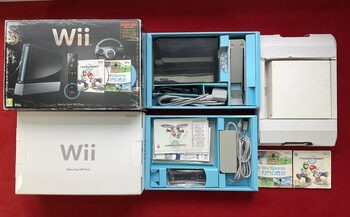 Consola Wii Mario Kart Wii Pack 25º Aniversario Negra Nintendo
