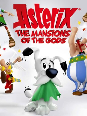 Asterix: The Mansions of the Gods Nintendo 3DS