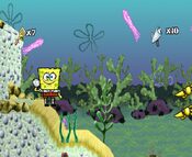 SpongeBob SquarePants: SuperSponge Game Boy Advance for sale