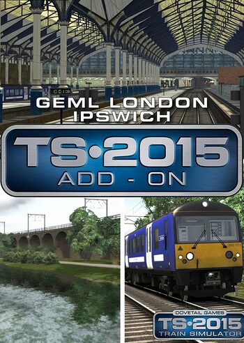 Train Simulator - Great Eastern Main Line London-Ipswich Route Add-On (DLC) (PC) Steam Key GLOBAL