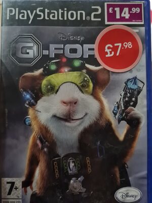 G-Force: The Video Game PlayStation 2