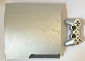 Playstation 3 Slim Silver