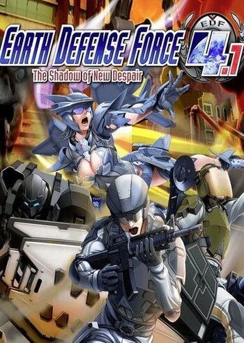 EARTH DEFENSE FORCE 4.1 The Shadow of New Despair Steam Key GLOBAL